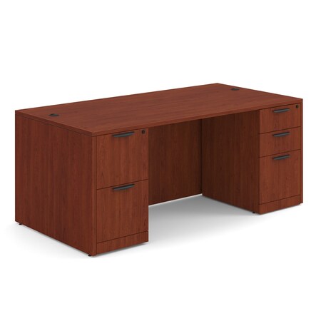 Officesource 29.50'' H, Cherry, 71.00'' W X DBLFDPL101CH